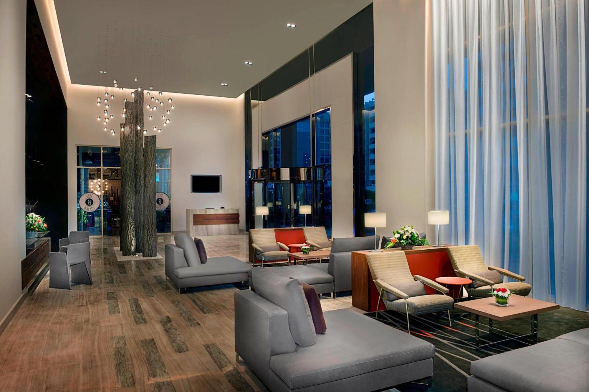 Marriott Executive Apartments Dubai Creek Екстериор снимка