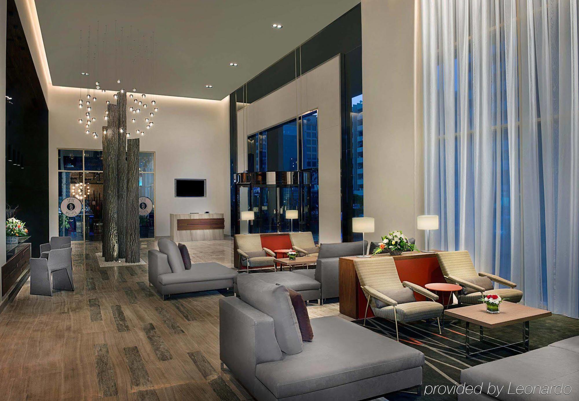 Marriott Executive Apartments Dubai Creek Екстериор снимка